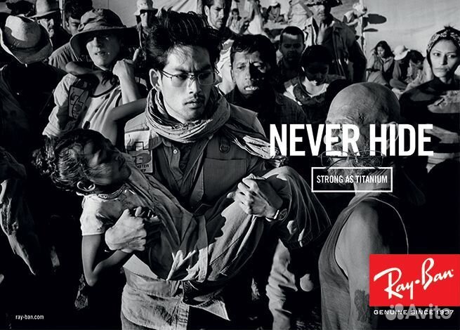 Ray-Ban Octagonal RB3556(50x20) черные