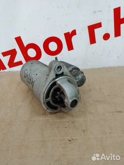 Стартер Daewoo Matiz