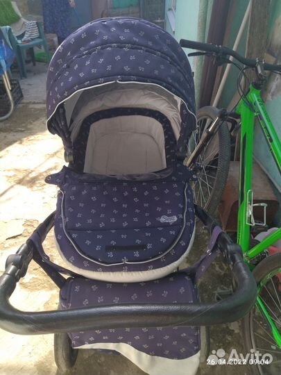 Коляска 2 в 1 RoxBaby Barselona