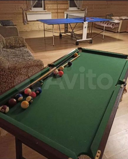 Коттедж 140 м² на участке 19 сот.