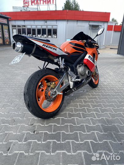 Honda CBR600rr 2004