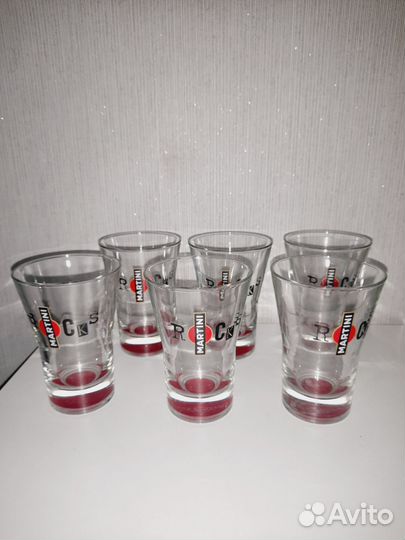 Стаканы бокалы Martini