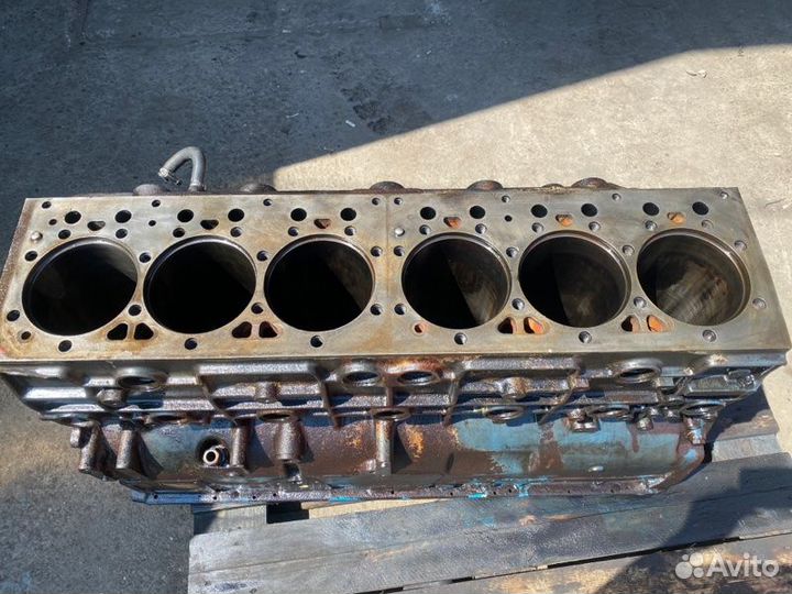 Блок цилиндров Daf Xf 95 Евро 3 430 Л.с