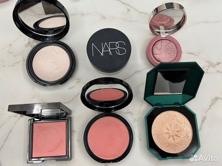 Annbeauty румяна, Romanova,Nars,Ciate,kiko