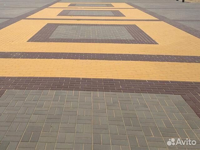 Тротуарная плитка Steinrus