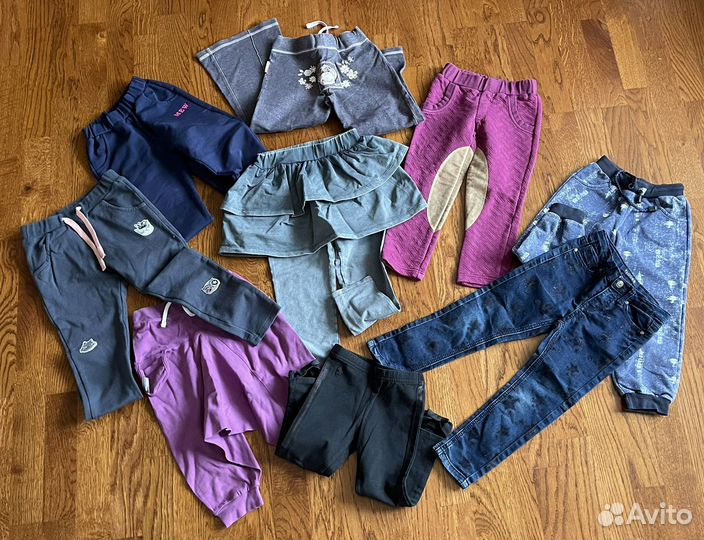 Вещи для девочки 98-110