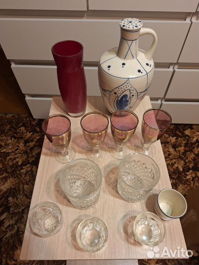 Коробка с посудой