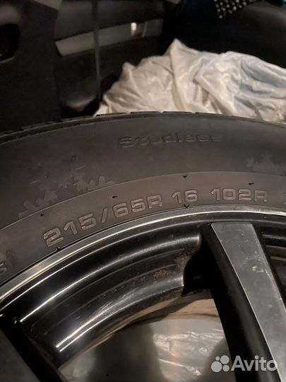 Колеса в сборе r16 зимние