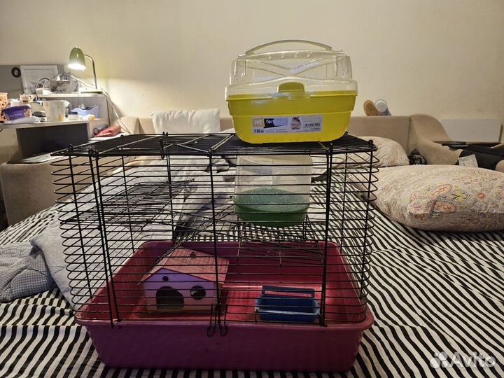 Клетка для грызунов бу