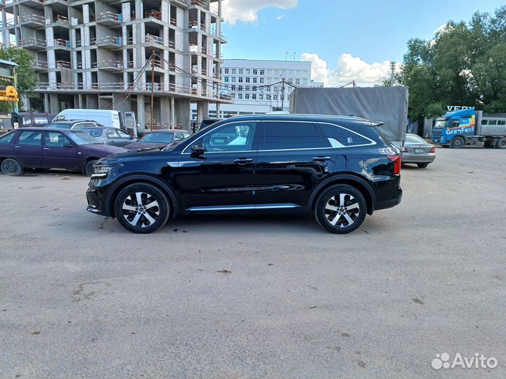 Kia Sorento 2.2 AMT, 2020, 87 748 км
