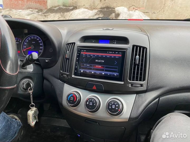 Android магнитола Hyundai Elantra HD, есть Teyes