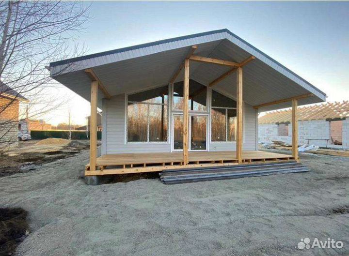 Каркасные дома