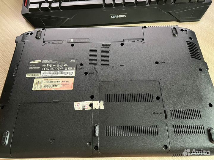 Ноутбук Samsung R540