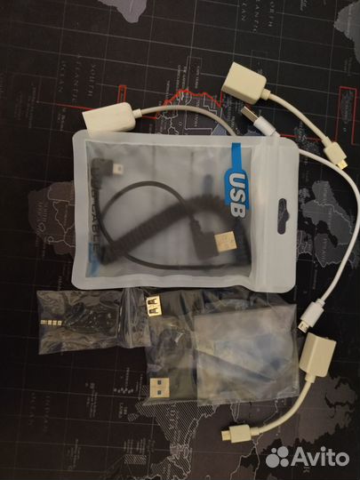 Переходники usb, type c и другие