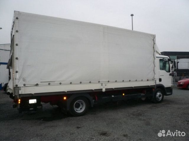 В разборке грузовик MAN, TGL 2008-2012