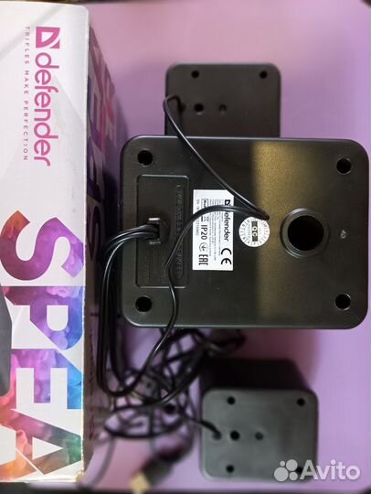 Комп-акустика Defender 2.1 speaker system:Z-4