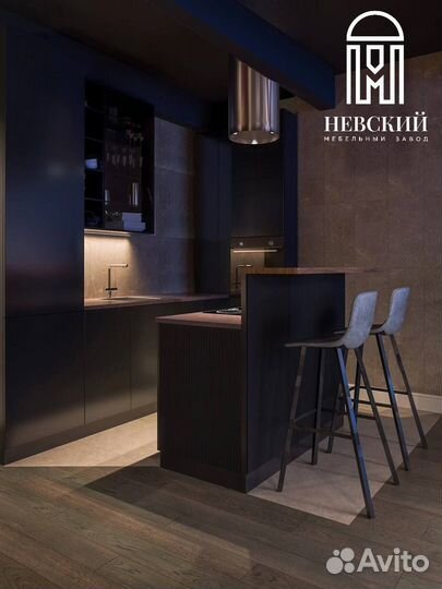 Кухни на заказ по любым размерам