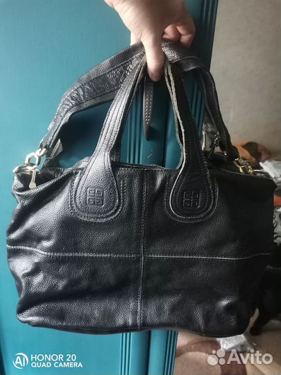 Кожаная сумка