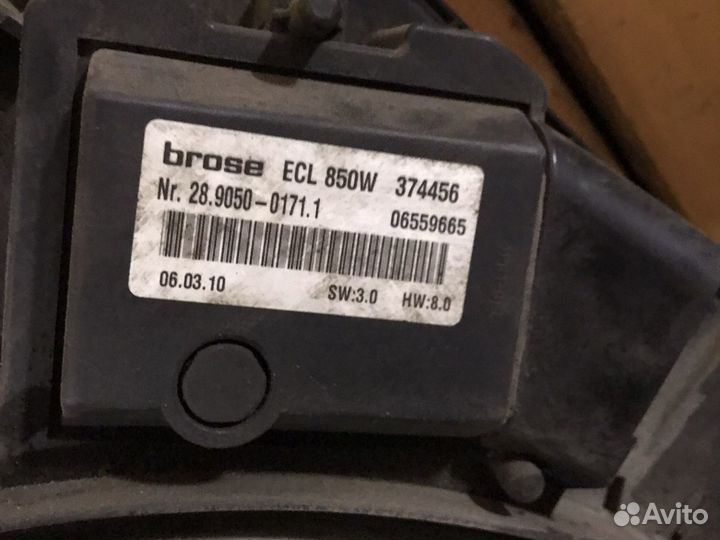 Вентилятор двигателя Мерседес мл 164 6.3 амг