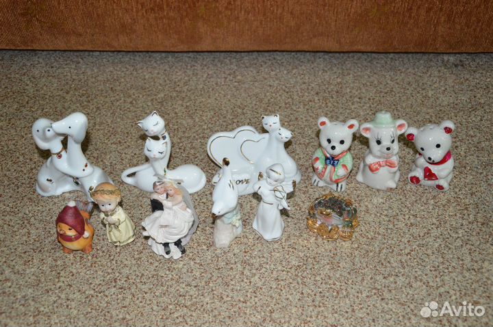 Фигурки для интерьера