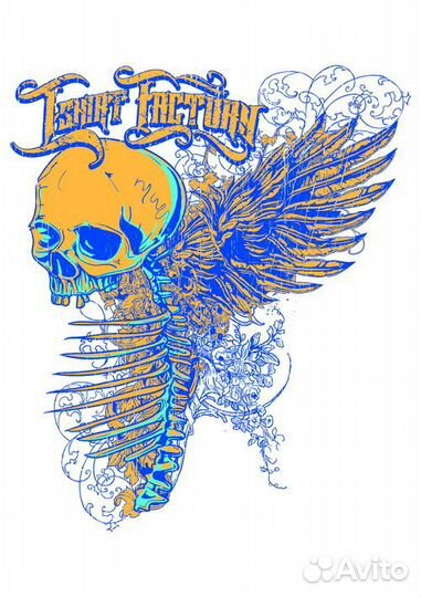 Мега Архив Шаблонов для Печати на Футболках