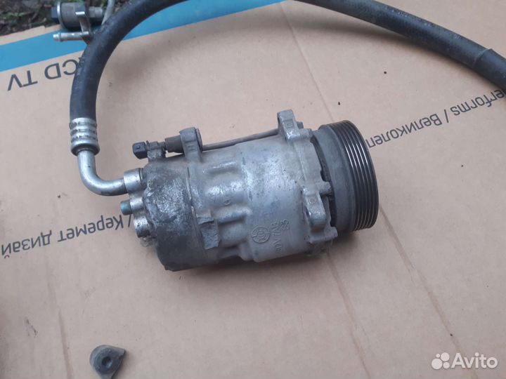 Трубка кондиционера оригинал volkswagen passat b4