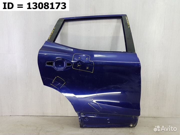 Дверь задняя правая Nissan Qashqai