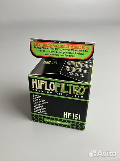 Масляный фильтр HF151