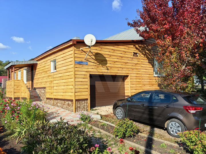 Дом 104,9 м² на участке 15 сот.