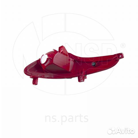 Фонарь противотуманный задний левый hyundai solari