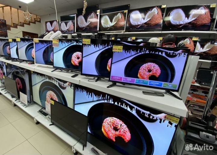 Телевизор 50 4K SMART TV Android