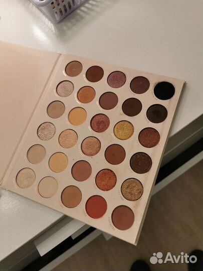 Тени color pop палетка теней