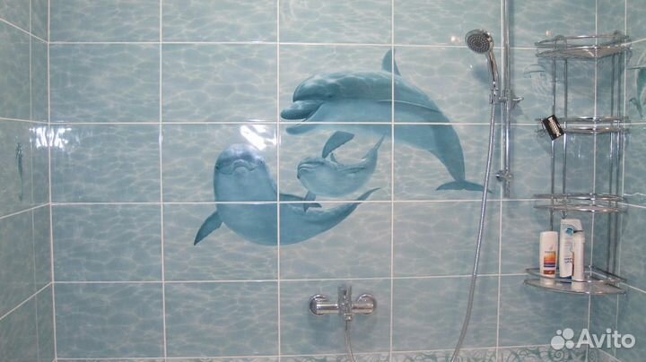 Ремонт квартиры ванной комнаты/санузла под ключ