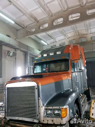 Фредлайнер центури. Разборка