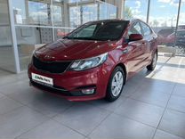 Kia Rio 1.4 MT, 2015, 119 800 км, с пробегом, цена 880 000 руб.