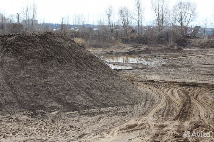 Песок речной