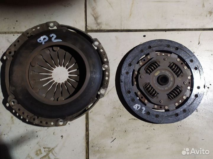 Сцепление (комплект) на Форд Фокус 2