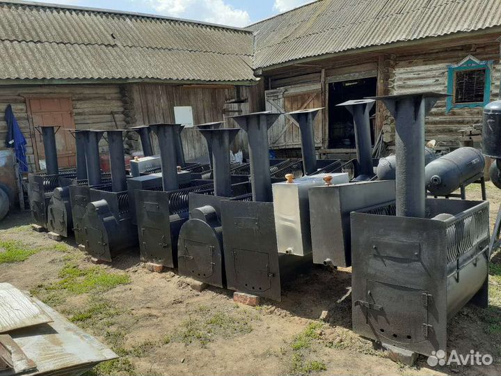 Банные печи