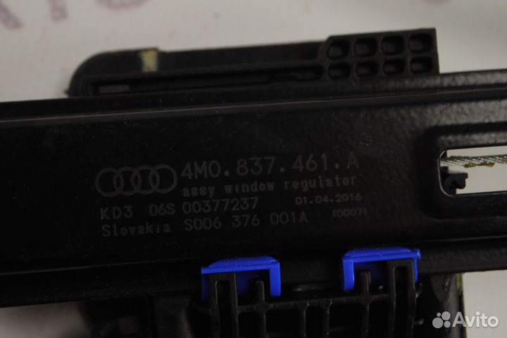 Стеклоподъемник audi Q7 4M 2015