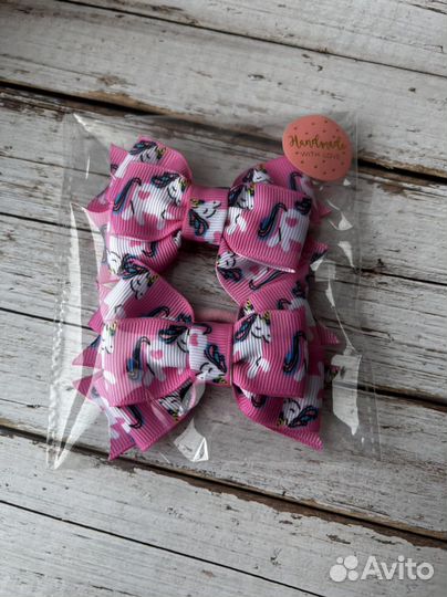 Бантики ручной работы