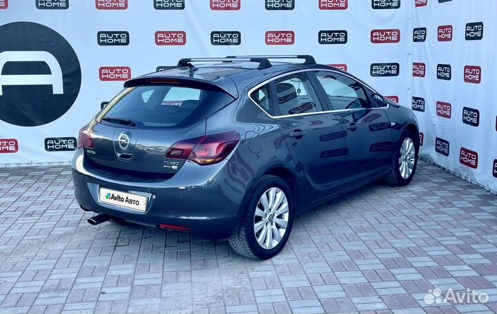 Opel Astra 1.6 AT, 2010, 268 097 км