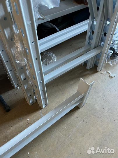 Стеллаж грузовой бу металлический 1,75 и 2 м