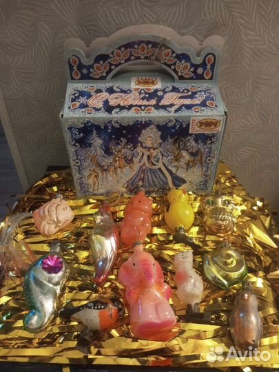 Елачные игрушки СССР