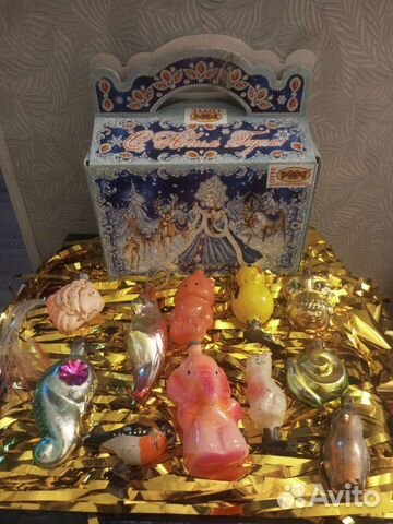 Елачные игрушки СССР