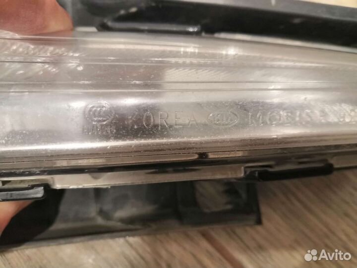 Птф kia rio 3, оригинал, правая