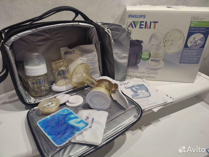 Продам молокоотсос avent