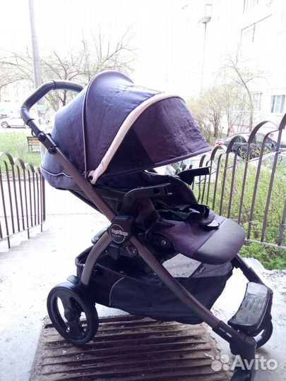 Прогулочная коляска peg perego book