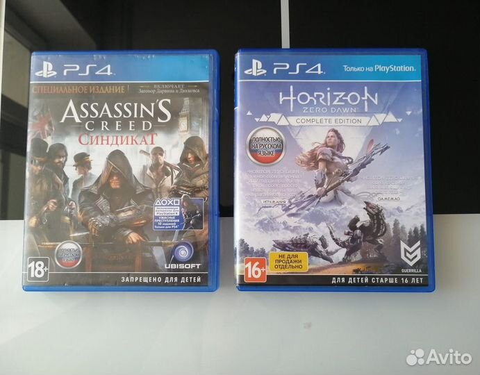Игры для приставок ps4