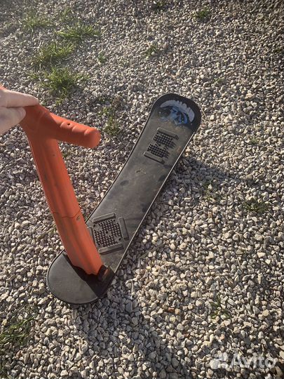 Самокат, снегокат