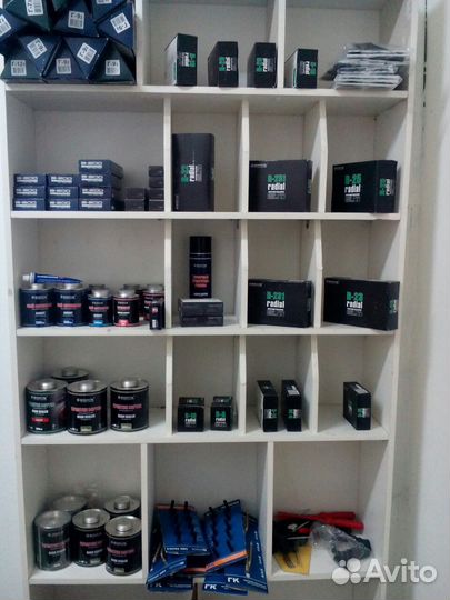 Груза налипные и набивные